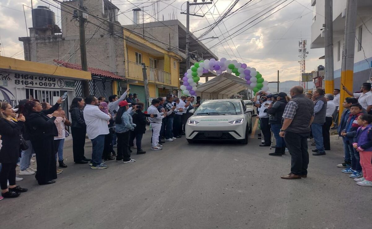 En total, se pondrán en operación 25 unidades eléctricas en Huixquilucan. Foto: Especial
