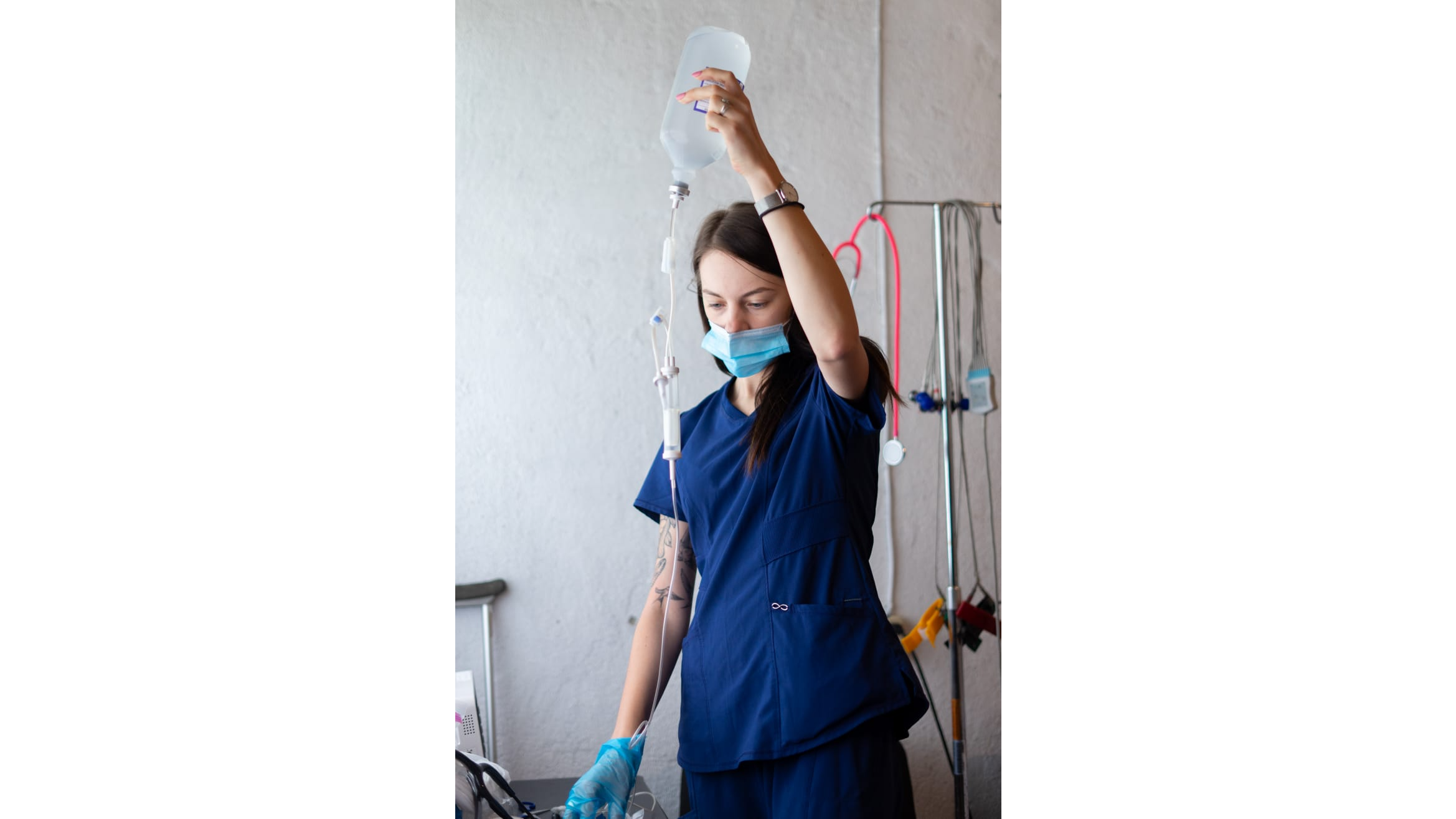 Hanna Milini, médica bielorrusa y creadora de la plataforma, explica que la app se presenta como un “compañero de salud”. Foto: Especial