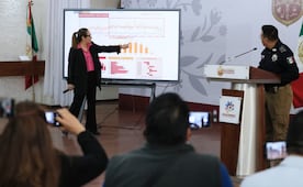 Ecatepec logra reducción sostenida en robo de vehículos y extorsión durante 2026