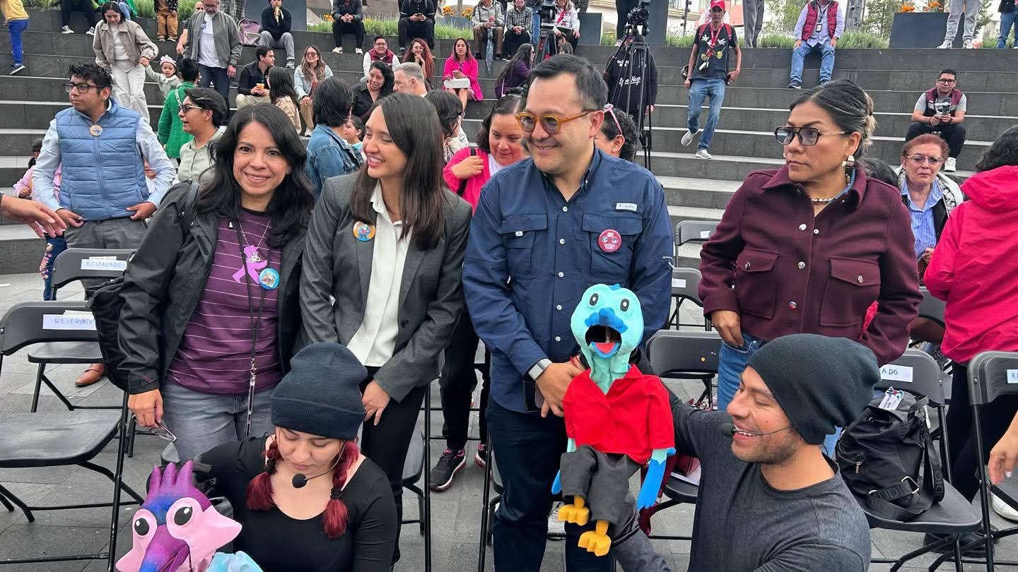Toluca, Méx.- Como parte del proyecto Rumbo y Ruta: Movilidad que nos acerca, el ayuntamiento de Toluca y organizaciones de la sociedad civil, organizaron el Encuentro Ciudadano que buscó impulsar el uso de la bicicleta / Foto Alma Rodríguez EL UNIVERSAL