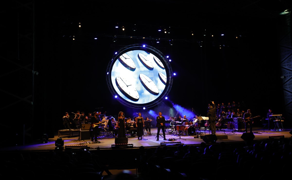 Éxito total: Público mexiquense ovaciona a Pink Floyd Sinfónico en Toluca