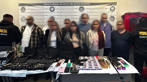 Cae banda de extorsionadores en Tecámac tras operativo de Sedena y FGJEM