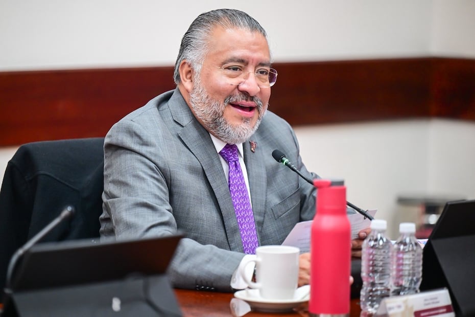 Horacio Duarte Olivares. Foto Especial