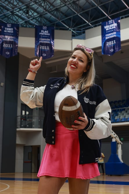 Antes de descubrir el deporte del ovoide, practicó distintas disciplinas. Sin embargo, ninguna le provocó la misma emoción. Foto: Alejandro Vargas. El Universal