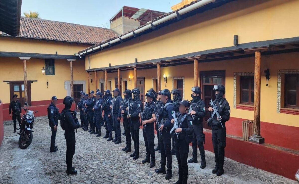 Se cuenta un estado de fuerza de más de 100 elementos / Foto Especial
