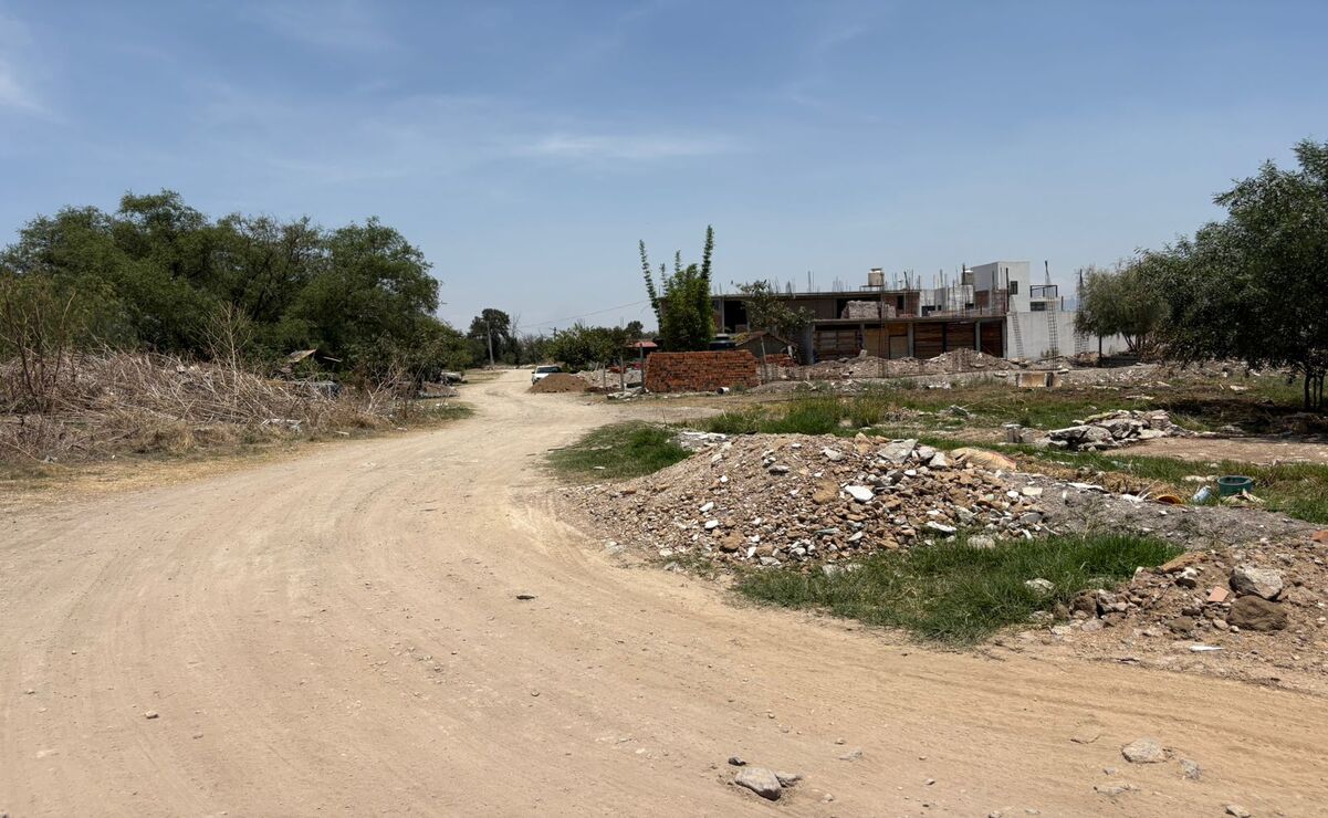 El proyecto de rescate de la laguna de La Piedad podría verse afectado por la venta de terrenos / Foto Arturo Contreras