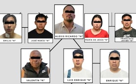 Capturan al "Lobito" por multihomicidio y extorsión en el Edomex