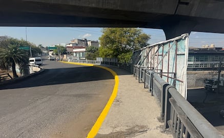Naucalpan: Rehabilitan puente San Esteban tras incidentes vehiculares