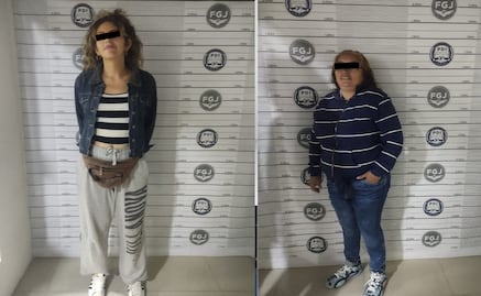 Detienen a dos mujeres por venta de droga en estética de Tlalnepantla
