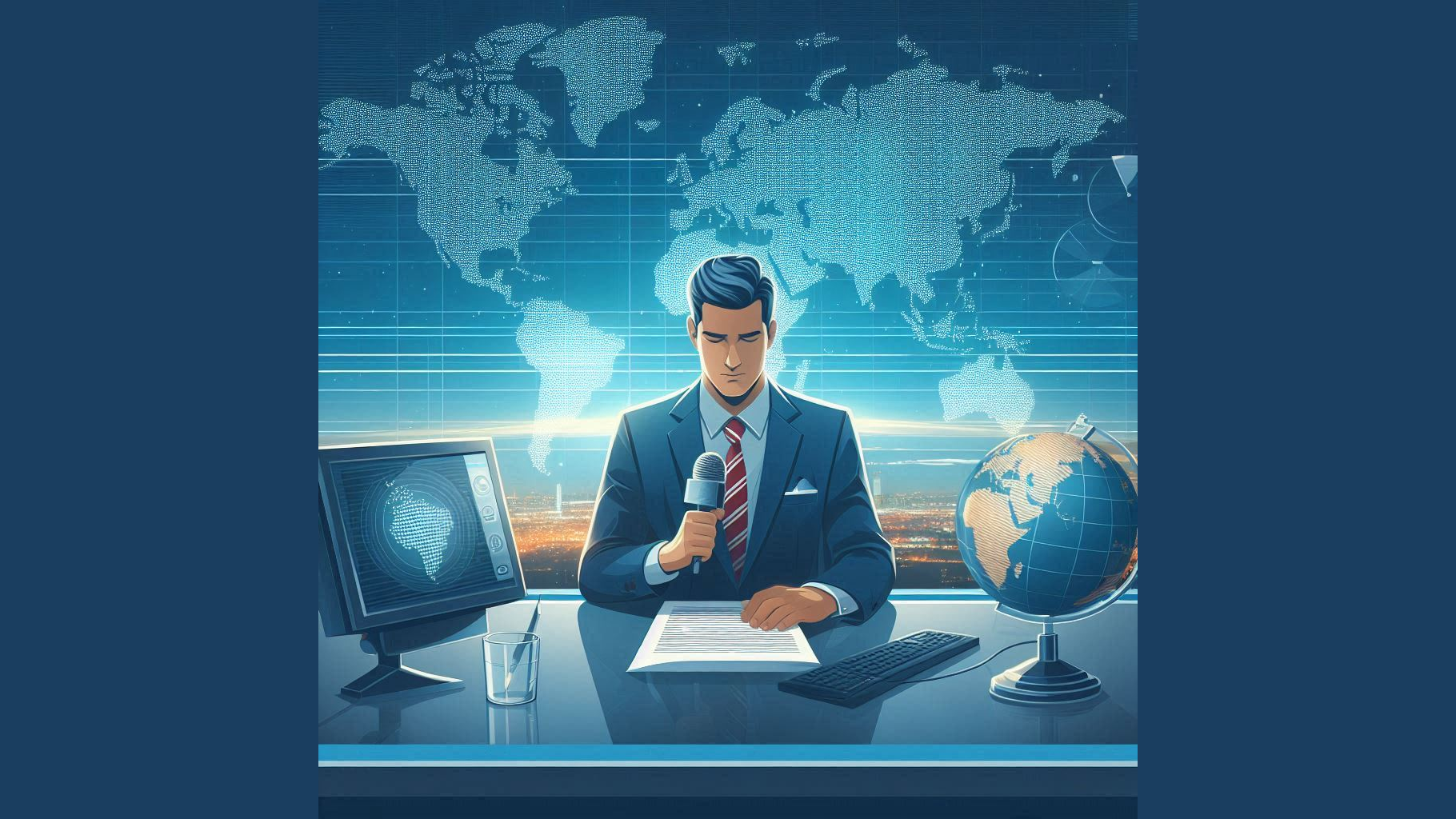 Este 27 de septiembre se conmemora el Día Mundial de las Noticias. Foto: IA