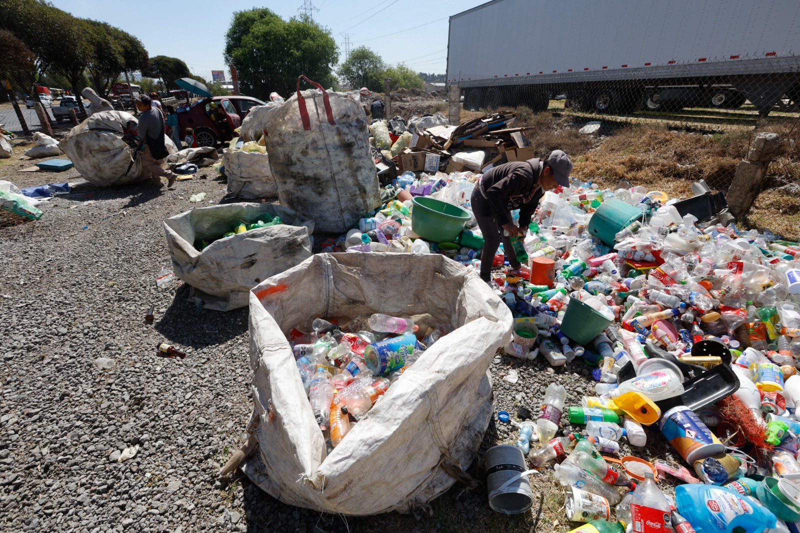 Uno de los objetivos es fomentar que todos los municipios cuentan con su Programa Municipal para la Prevención y Gestión Integral de Residuos Sólidos Urbanos. Foto Jorge Alvarado