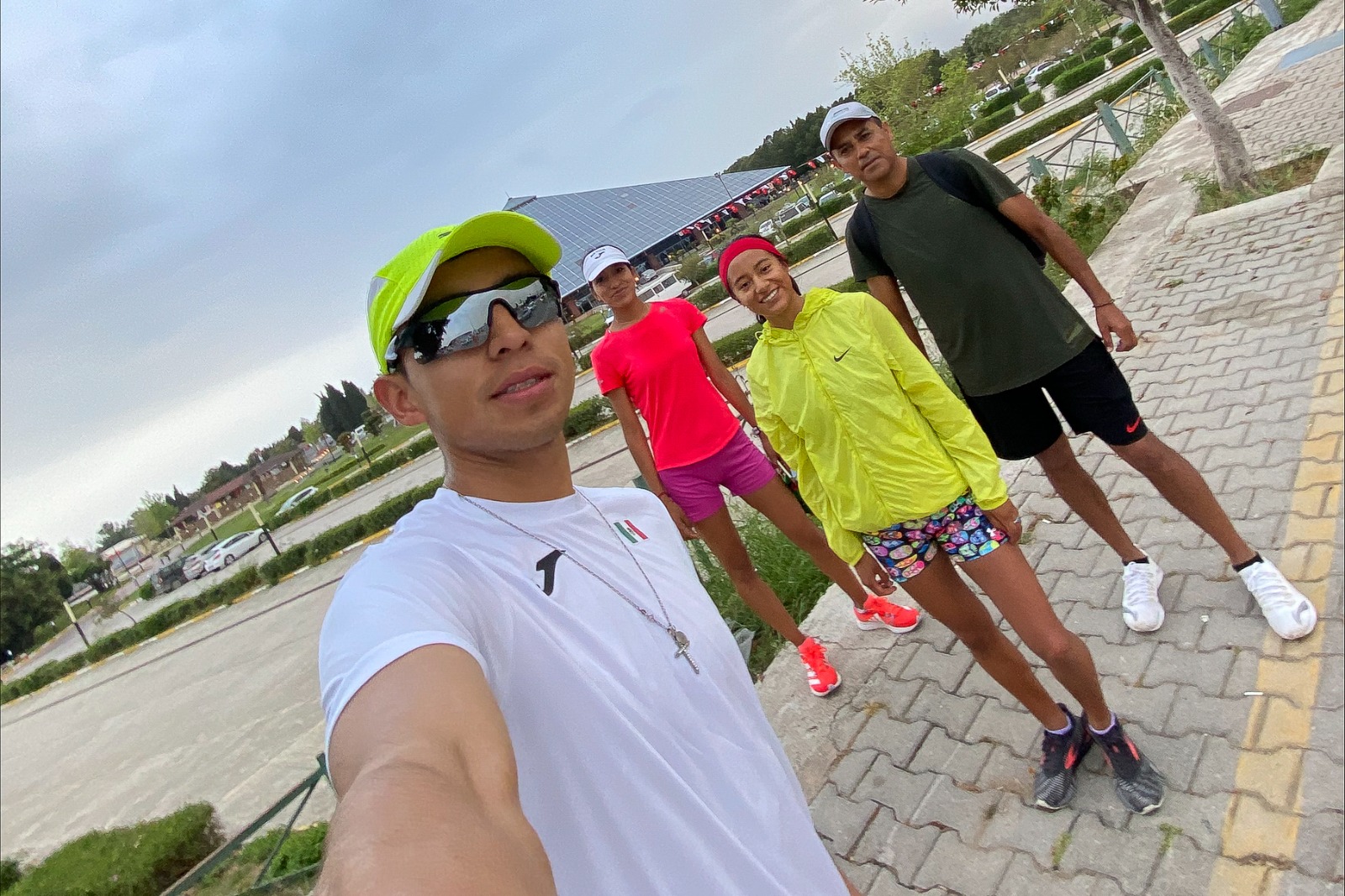 Pensando en Tokio 2025, Brandon Segura regresa a entrenar