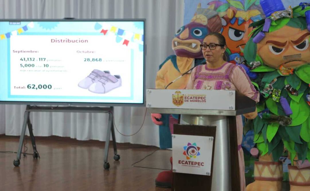 Azucena Cisneros Coss, presidenta municipal de Ecatepec / Foto Especial