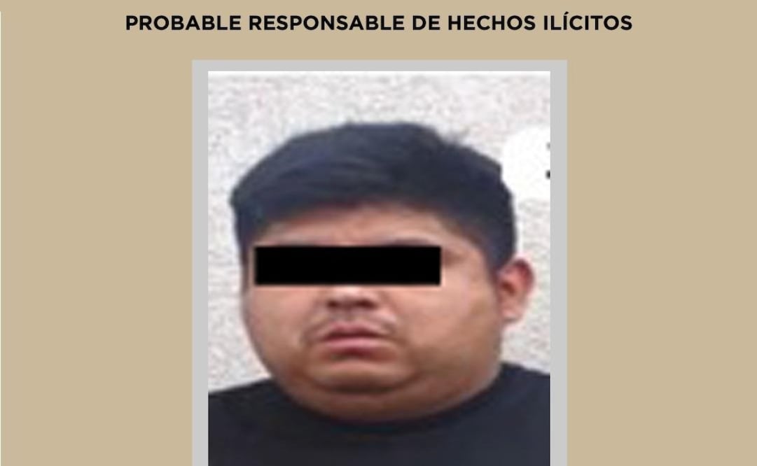 La detención de Carlos "N" se concretó sobre la avenida Hidalgo, en las inmediaciones de Bodegas de Atizapán. Foto Especial