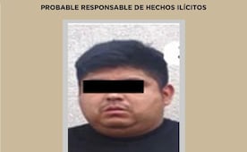 Atrapan a supuesto integrante de banda criminal en Bodegas de Atizapán con 52 dosis de cristal