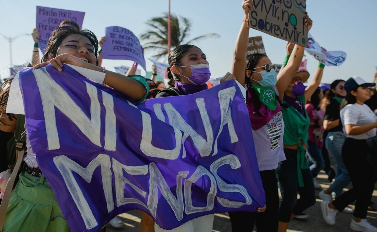 La violencia contra las mujeres se presenta principalmente en espacios donde estas han ingresado para crecer y empoderarse. Foto: Archivo EL UNIVERSAL.