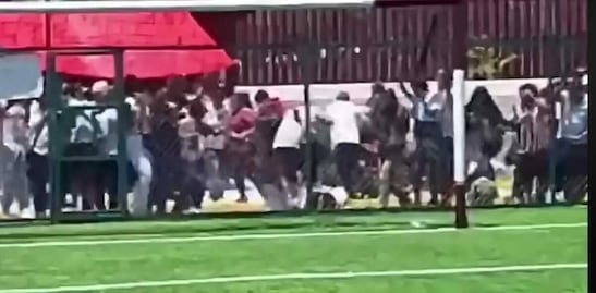 Balacera en partido de futbol deja un muerto en Nicolás Romero