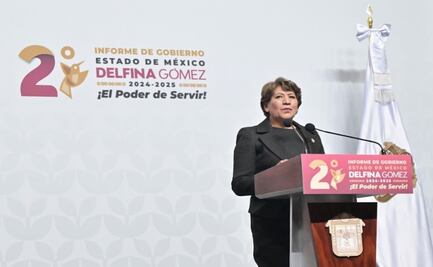 Minuto a minuto: Segundo Informe de Gobierno de Delfina Gómez Álvarez