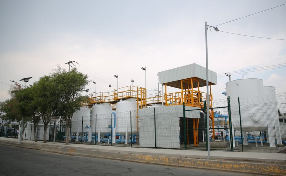 Zona urbana de Ecatepec, municipio que registra avances significativos en repavimentación y servicios básicos. Foto Especial