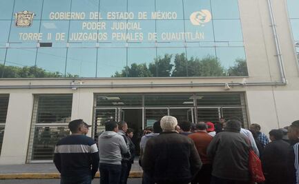 Inicia audiencia de cinco detenidos por el caso “Bling Bling” en Cuautitlán Izcalli