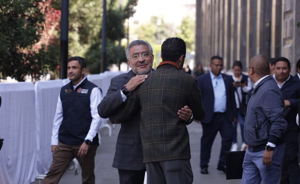 El funcionario enfatizó que la administración estatal mantendrá total neutralidad de cara a los comicios para renovar los 125 Ayuntamientos y el Congreso. Foto Alejandro Vargas / El Universal