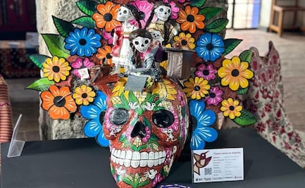 Maestras y maestros artesanos del Edomex exhiben su obra en el Museo Hacienda La Pila