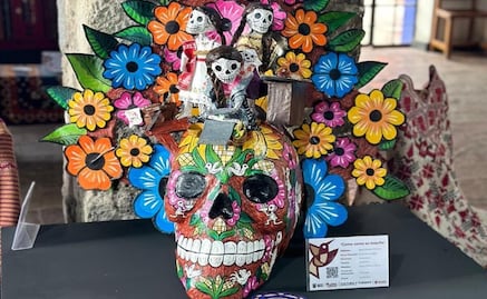 Maestras y maestros artesanos del Edomex exhiben su obra en el Museo Hacienda La Pila