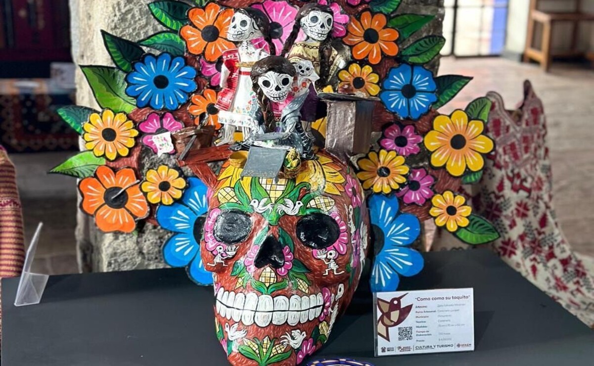 Maestras y maestros artesanos del Edomex exhiben su obra en el Museo Hacienda La Pila