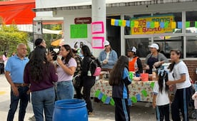 Organizan kermés para apoyar a familias afectadas por explosión de pirotecnia