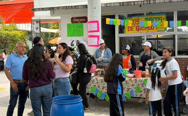 Organizan kermés para apoyar a familias afectadas por explosión de pirotecnia