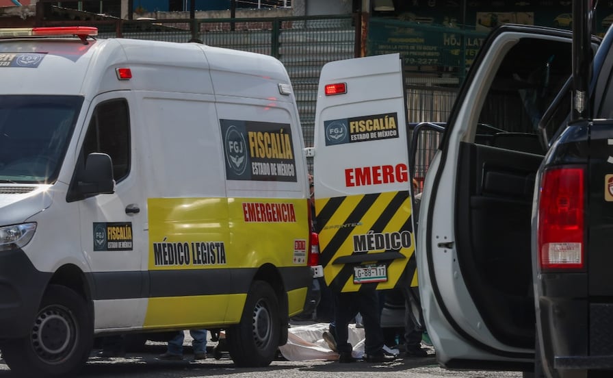 Ataque armado en Naucalpan deja un muerto; homicidas escapan en moto
