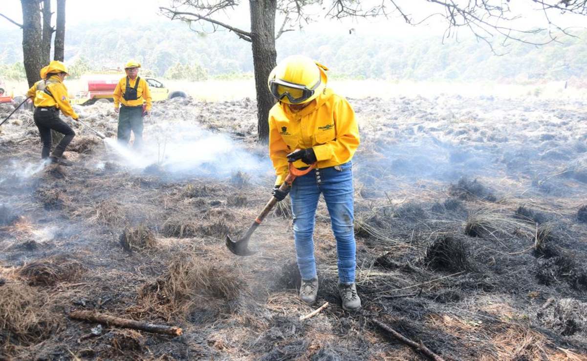 La dedicación y la superación marcaron el camino de Genoveva González hacia su rol como combatiente de incendios forestales. Foto: Especial