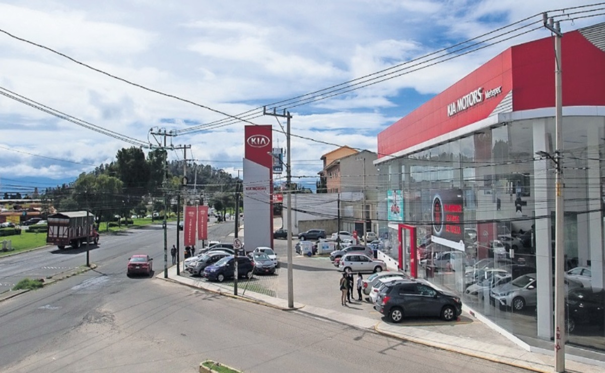 Edomex: Septiembre, peor mes del año en venta de autos  