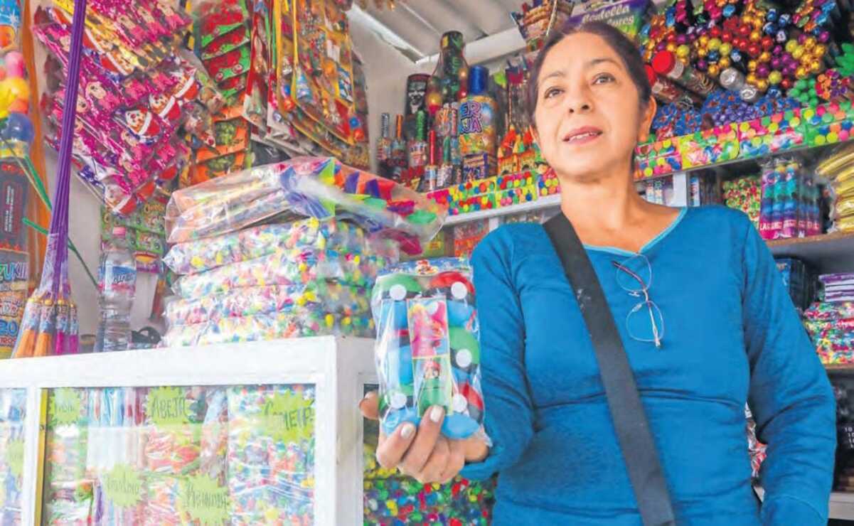 A pesar de la reconstrucción del mercado, los locatarios siguen con el recuerdo fresco de aquel 16 de diciembre de 2016. Foto: Axel Sánchez / El Universal