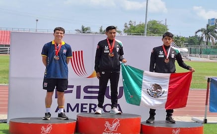 Atletas de la UAEMéx regresan con medallas de los FISU America Games