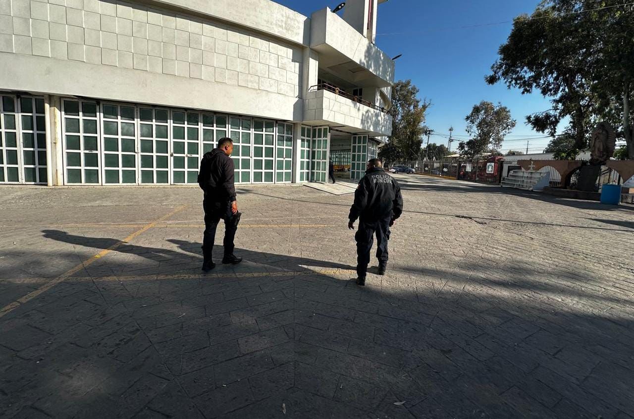 "Cuautitlán Izcalli garantiza la seguridad de los peregrinos con un despliegue de más de 100 elementos. Foto Especial