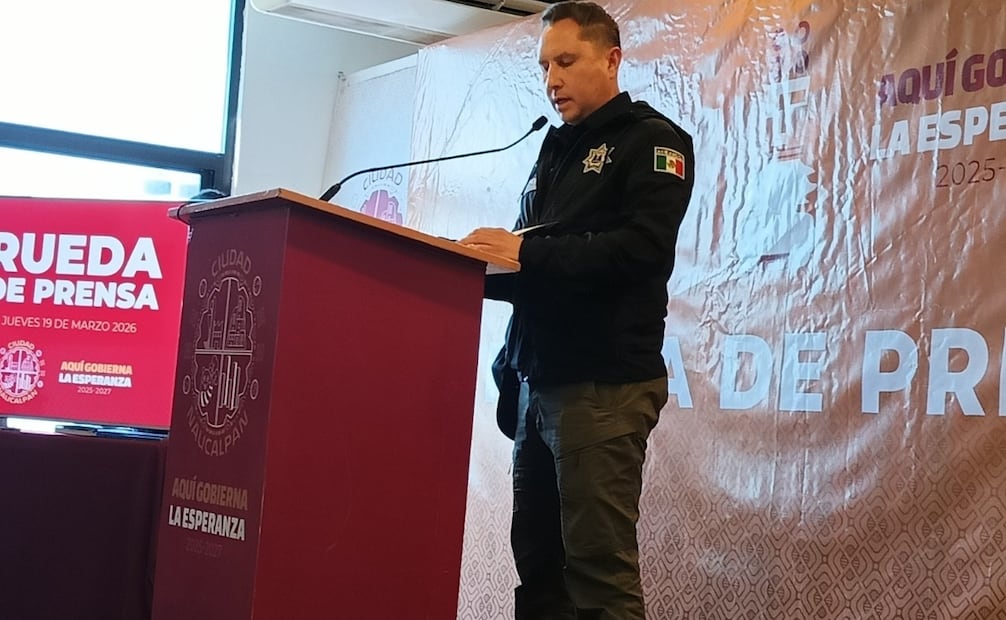 El comisario Carlos Quezada informó que 160 elementos han sido dados de baja por no cumplir con la ética institucional. Foto Especial