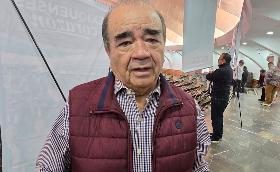 Maurilio Hernández llama a la unidad política, ideológica, orgánica y de propósitos a las diversas expresiones y corrientes de Morena. Foto Alma Rodríguez
