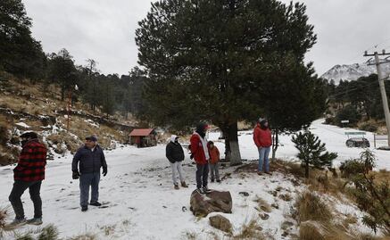 Pese a prohibiciones, continúan las visitas al Nevado de Toluca