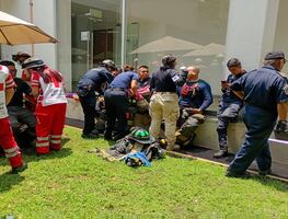 Evacuan Parque Industrial en Tlalnepantla por fuga de gas