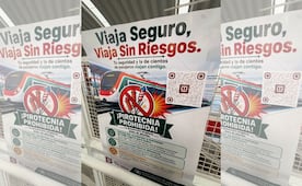 Prohíben traslado de pirotecnia en el Tren Felipe Ángeles
