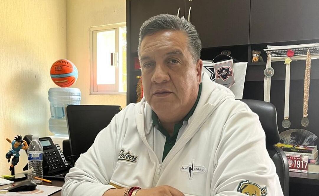 Luis Zimbrón Romero, Director de Cultura Física y Deporte de la UAEMéx / Foto Especial