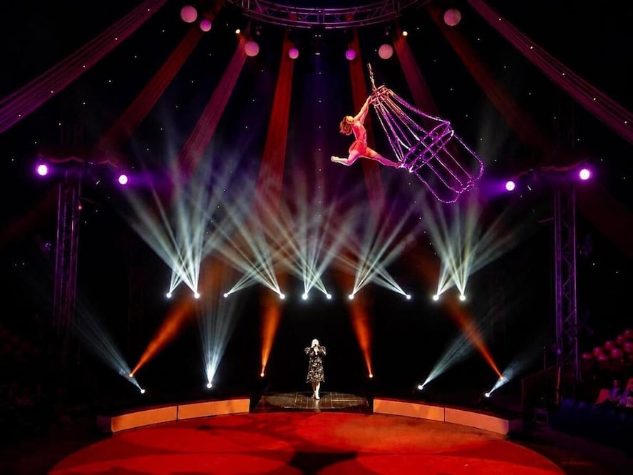 La historia de Vie de Cirque también está marcada por la evolución del entretenimiento y el crecimiento de las plataformas digitales. Foto: especial