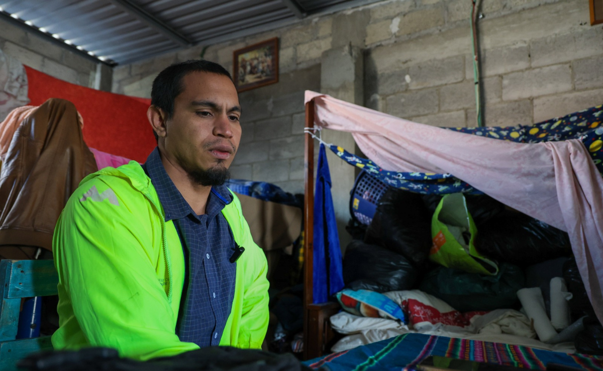 Antonio, un ejemplo de la lucha de los migrantes por una vida mejor. Foto: Arturo Hernández