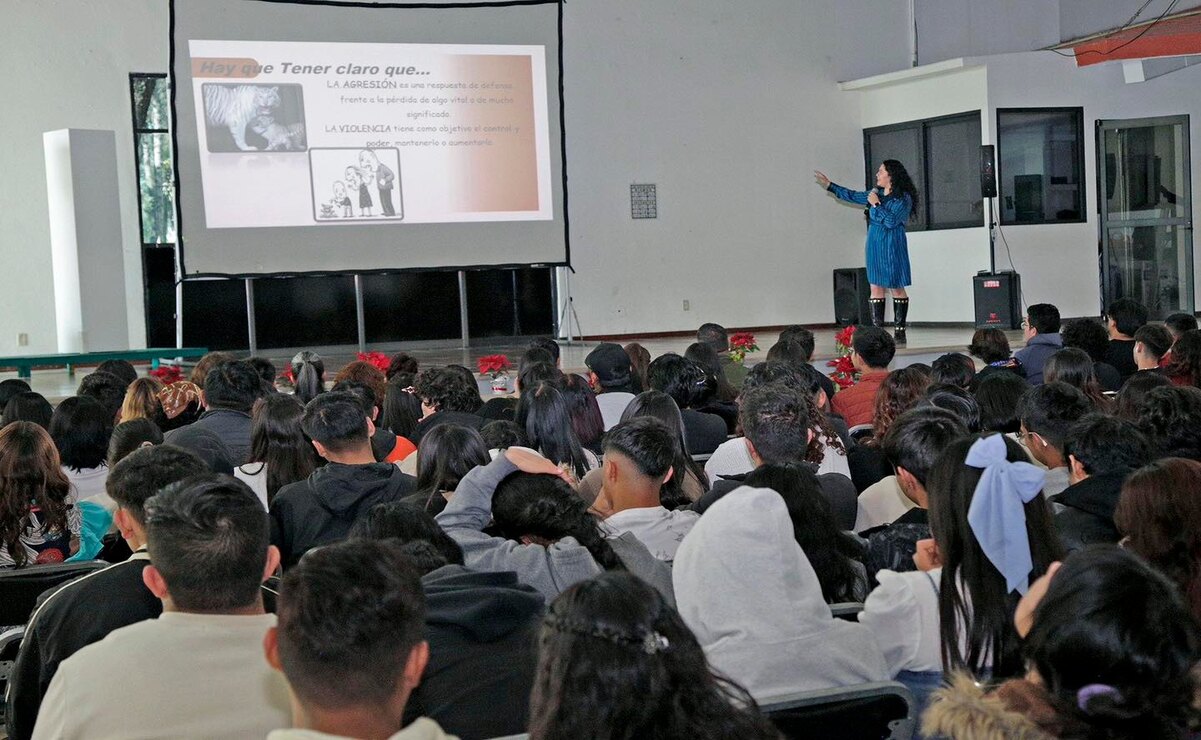 Delfina Gómez propone que Universidades del Edomex destinen espacios a grupos vulnerables