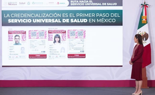 Arranca registro para Servicio Universal de Salud; ubica los módulos para Toluca