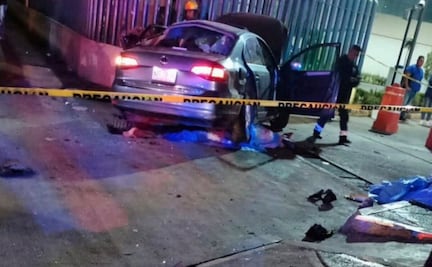 Accidente en la México-Pachuca deja 4 muertos frente al IMSS de Tecámac