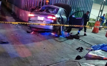 Accidente en la México-Pachuca deja 4 muertos frente al IMSS de Tecámac