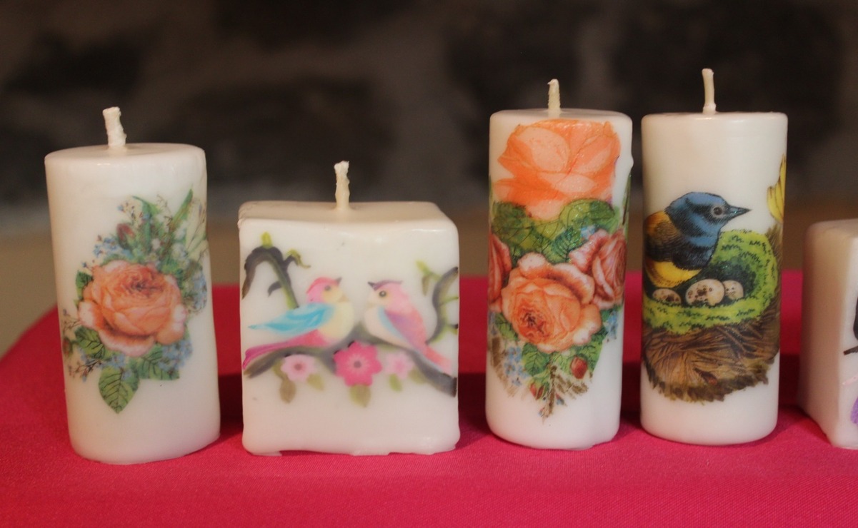 ¡Colores y esencias! Decora y aromatiza tu hogar con velas artesanales del Edomex
