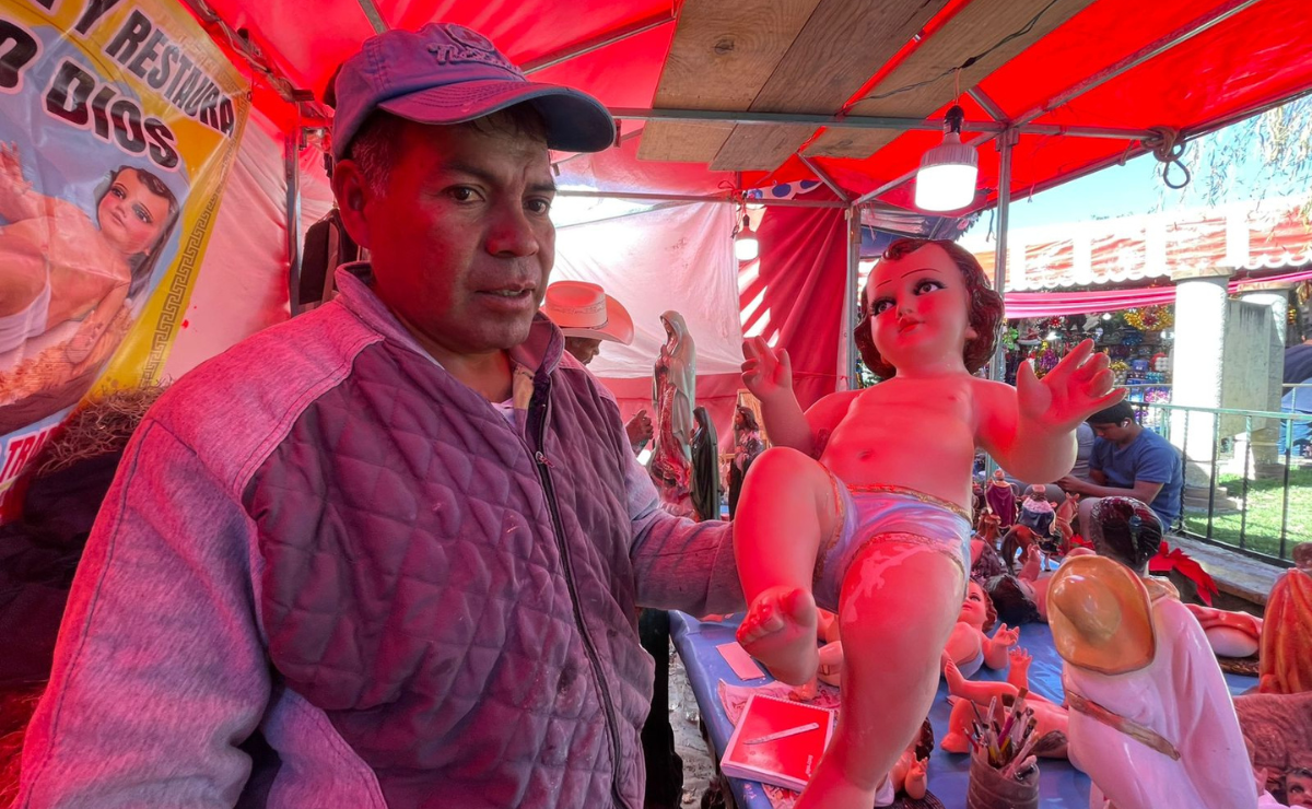 Los comerciantes indican que será a partir del próximo miércoles cuando puedan incrementar sus ventas. Foto: Michelle Sánchez